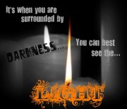 When You Are In The Darkness...